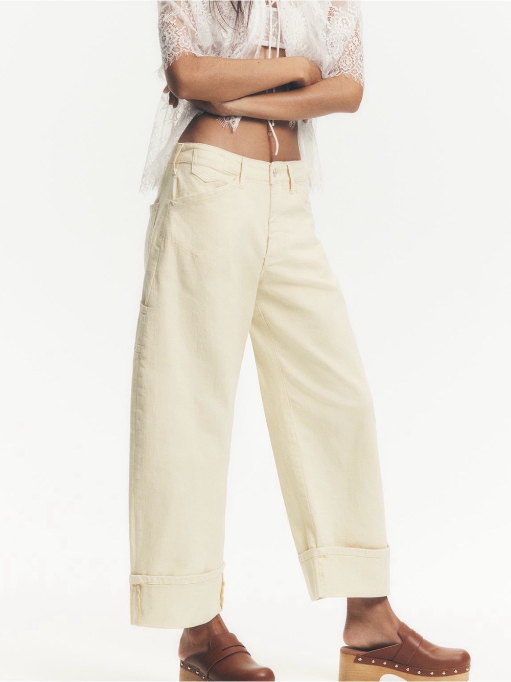 Anthropologie Pilcro Kayden Jeans - cuffed barrel leg NWT